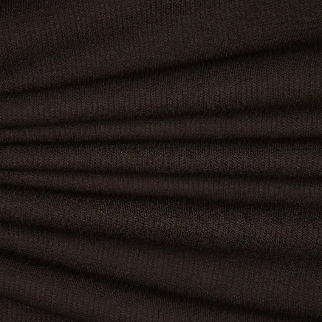 China Fabric for Hoodie,Trench Coat,Open Waistcoat,Double-Breasted Coat Jacquard Knit Fabric Polyester Spandex Brown color buy from China wholesaler bulk order at wholesale price free worldwide shipping Alibaba