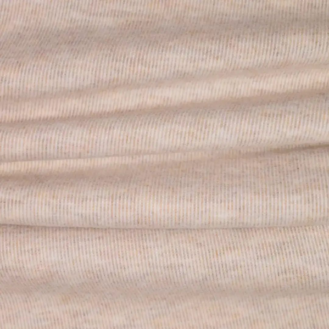 China Fabric for Hoodie Double-side fleece Knit Fabric Polyester Rayon Spandex Beige color buy from China wholesaler bulk order at wholesale price free worldwide shipping Alibaba