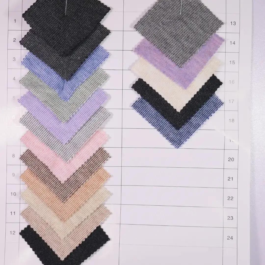 China Fabric for Hoodie Double-side fleece Knit Fabric Polyester Rayon Spandex Beige color buy from China wholesaler bulk order at wholesale price free worldwide shipping Alibaba