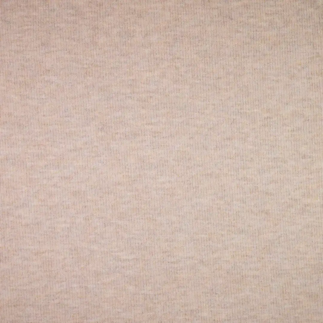 China Fabric for Hoodie Double-side fleece Knit Fabric Polyester Rayon Spandex Beige color buy from China wholesaler bulk order at wholesale price free worldwide shipping Alibaba