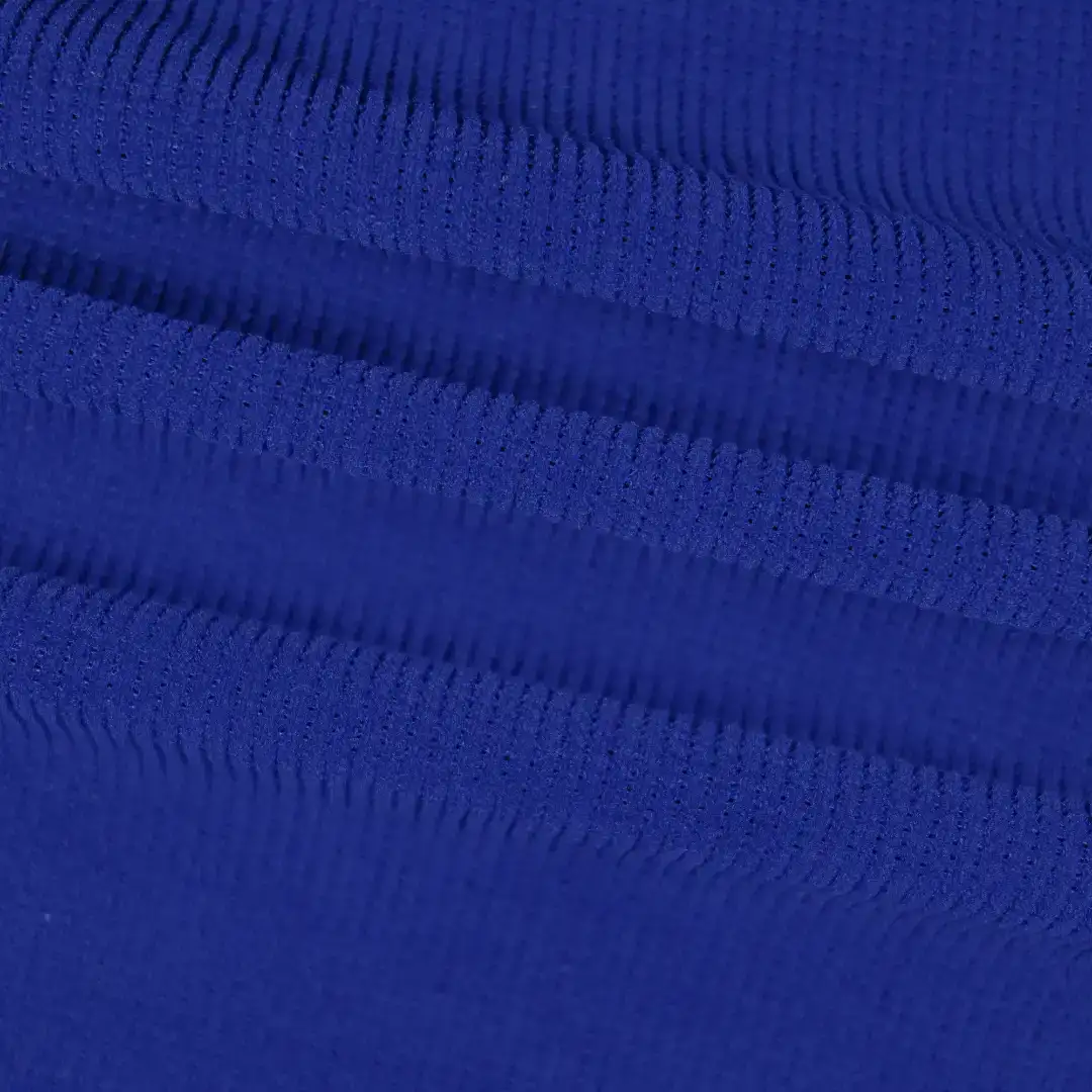 China Fabric for Shirt,Pants,Hoodie Jacquard Knit Fabric Polyester Navy color buy from China wholesaler bulk order at wholesale price free worldwide shipping Alibaba