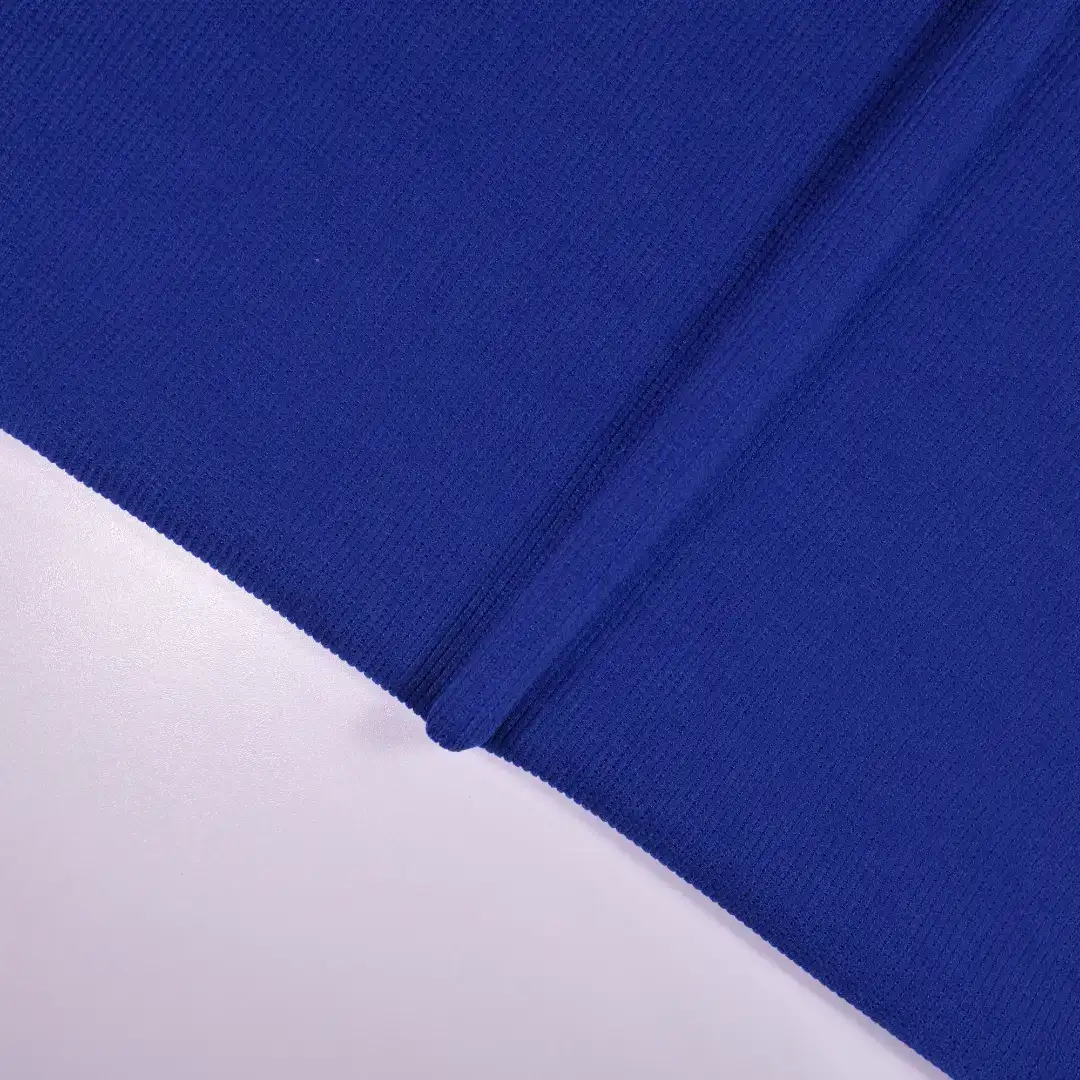 China Fabric for Shirt,Pants,Hoodie Jacquard Knit Fabric Polyester Navy color buy from China wholesaler bulk order at wholesale price free worldwide shipping Alibaba