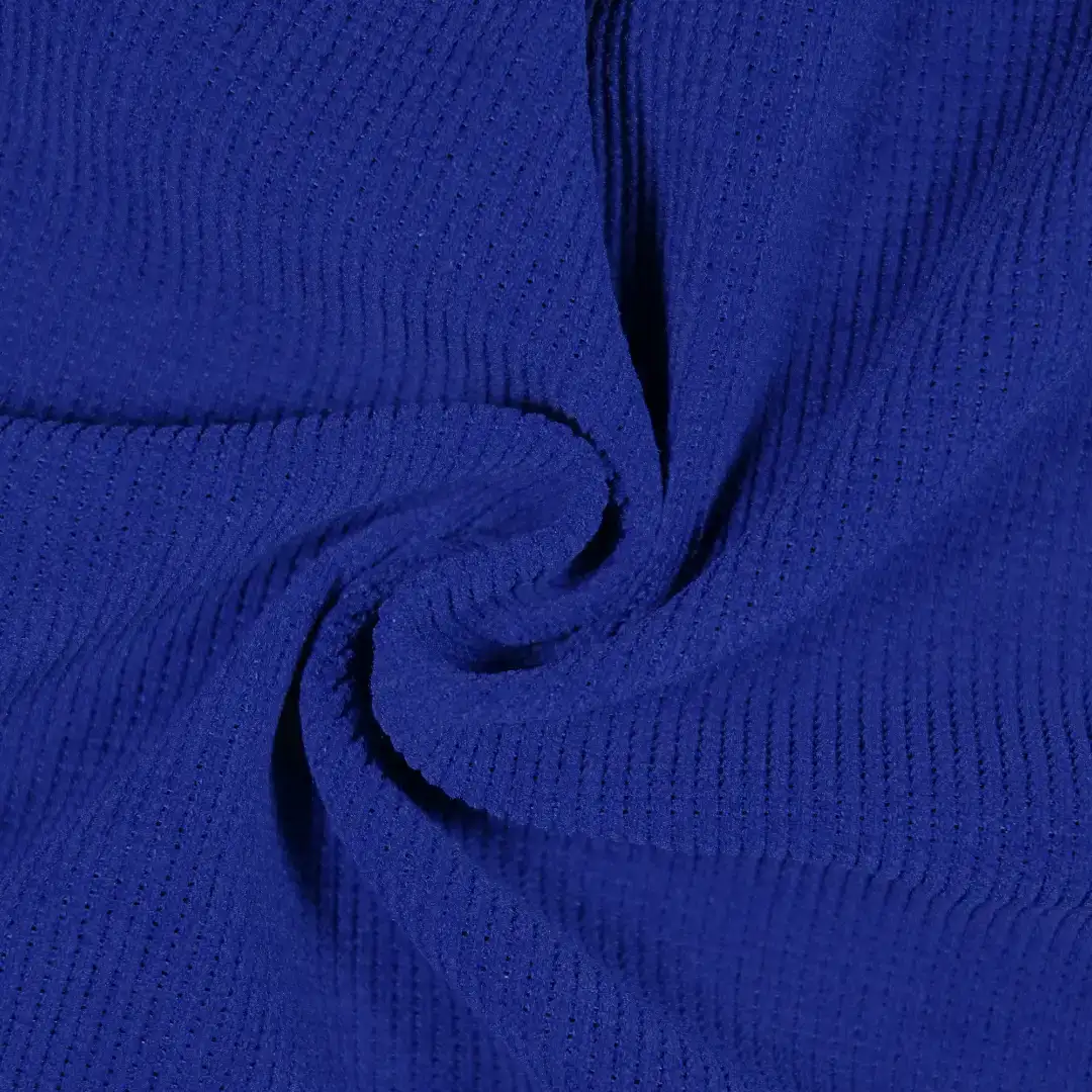 China Fabric for Shirt,Pants,Hoodie Jacquard Knit Fabric Polyester Navy color buy from China wholesaler bulk order at wholesale price free worldwide shipping Alibaba