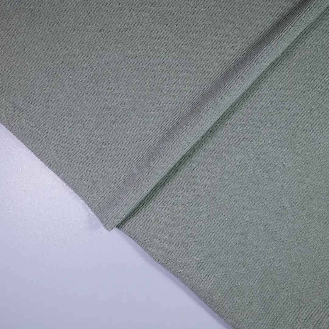 China Fabric for Shirt,Pants,Polo Shirt,Blouse,Crop Top,Hoodie Jacquard Knit Fabric Polyester Spandex LightSlateGary color buy from China wholesaler bulk order at wholesale price free worldwide shipping Alibaba
