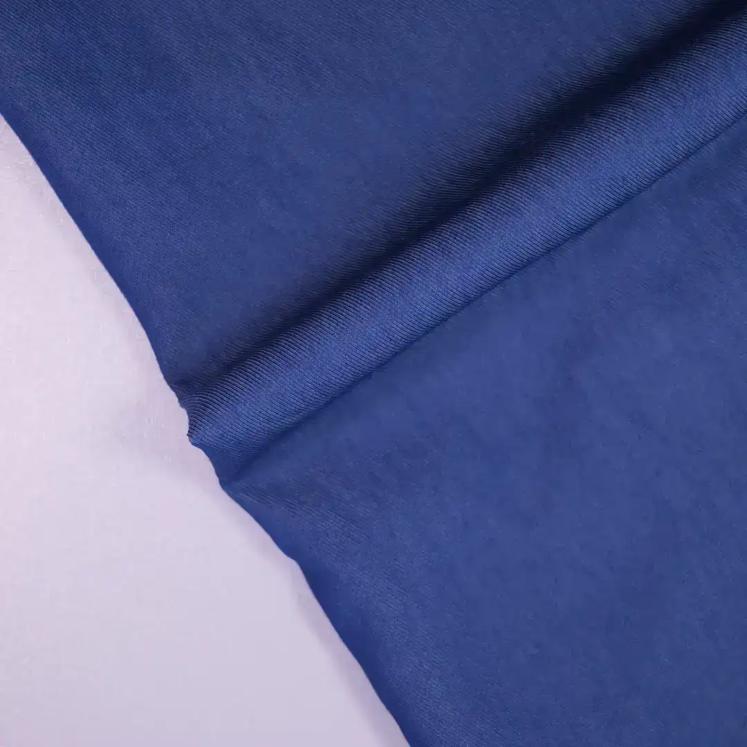 China Fabric for Shirt,Pants,Blouse,Crop Top,Women's Pants  Nylon/Cotton Twill Woven Blended Fabric Rayon Nylon Navy color buy from China wholesaler bulk order at wholesale price free worldwide shipping Alibaba