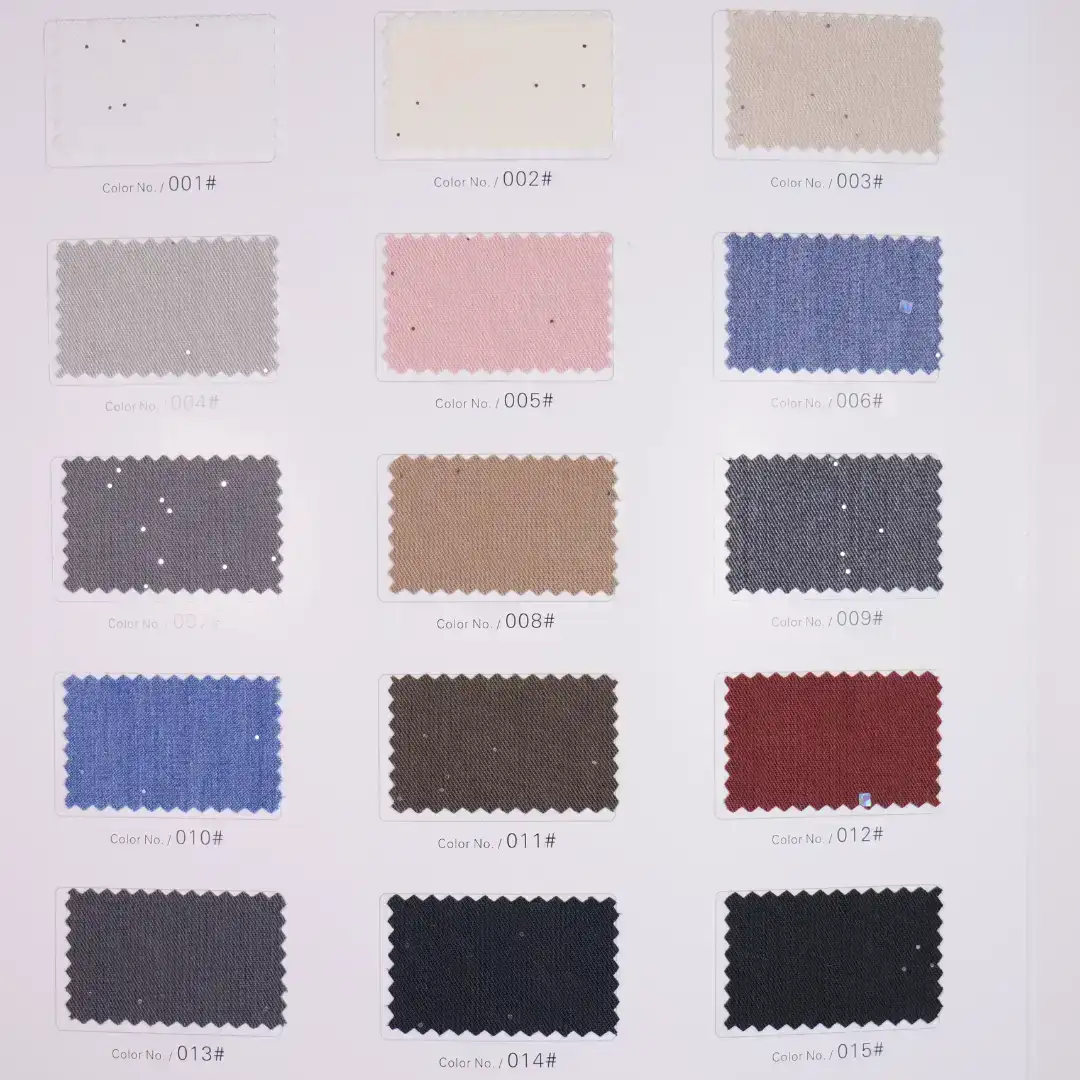 China Fabric for Shirt,Suit Trouser,Blazer,Crop Top Polyester/Rayon Plain Woven Blended Fabric Polyester Rayon Spandex Blue color buy from China wholesaler bulk order at wholesale price free worldwide shipping Alibaba