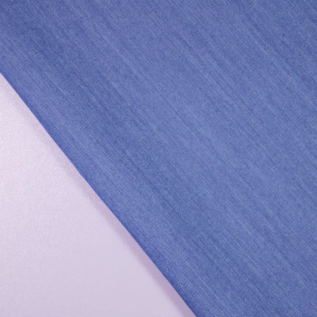 China Fabric for Pants,Suit Trouser,Blazer,Shorts,Suit Polyester/Rayon Plain Woven Blended Fabric Polyester Rayon Spandex Blue color buy from China wholesaler bulk order at wholesale price free worldwide shipping Alibaba