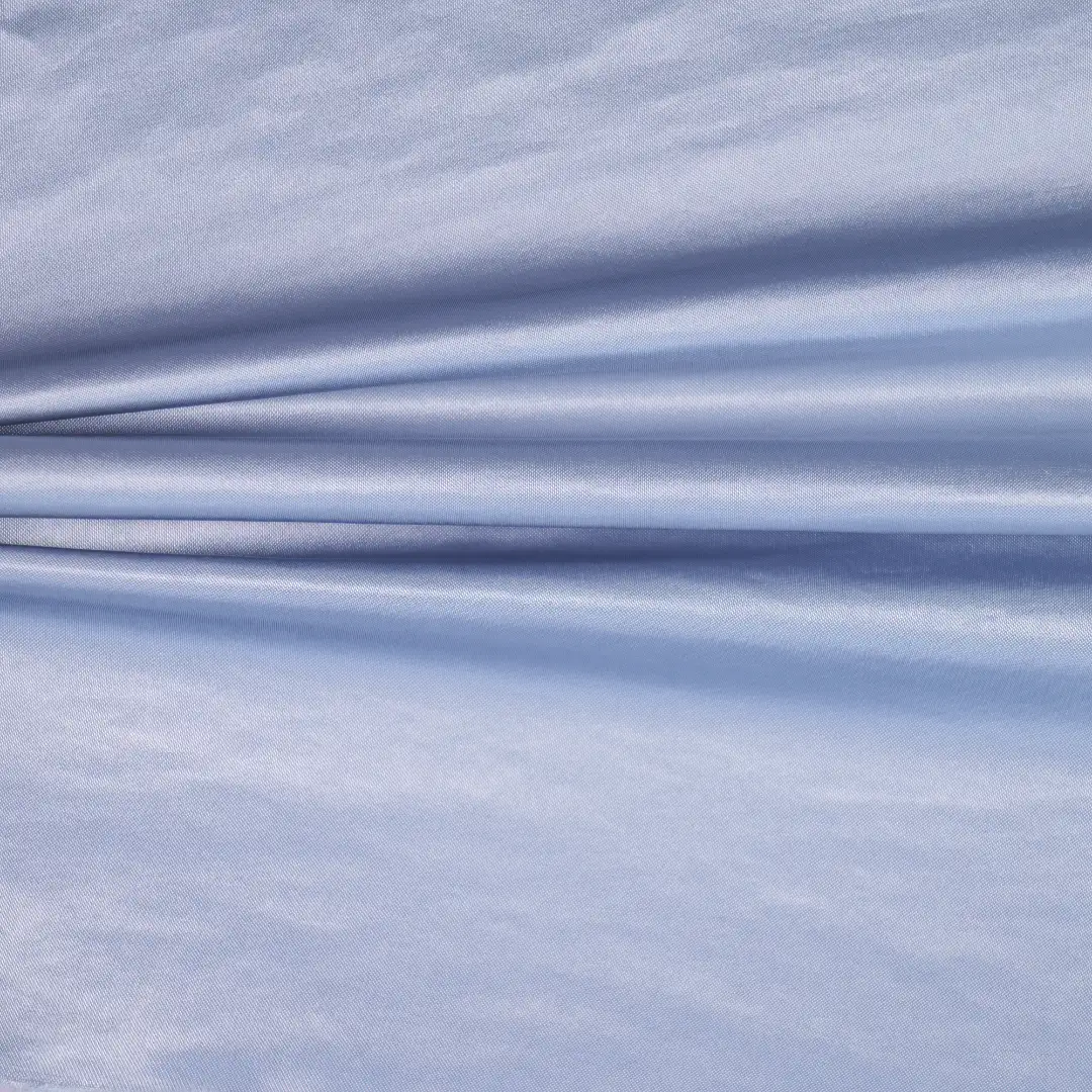 China Fabric for Pants,Blouse,Crop Top,Skirt Bengaline Synthetic Woven Fabric Polyester Blue color buy from China wholesaler bulk order at wholesale price free worldwide shipping Alibaba