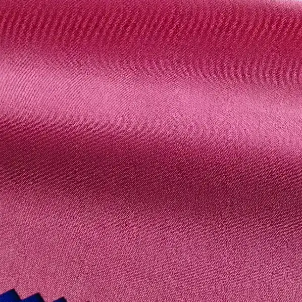 China Fabric for Pants,Jackets,Shorts,Jogger,Trench Coat,Down Jacket,Padded Jacket Four-way Stretch (Bi-Stretch) Synthetic Woven Fabric Polyester Elastane PINK color buy from China wholesaler bulk order at wholesale price free worldwide shipping Alibaba
