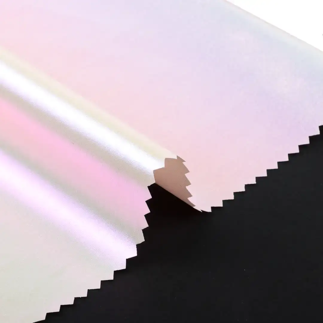 China Fabric for Jackets,Trench Coat,Down Jacket,Padded Jacket Polyester Pongee Synthetic Woven Fabric Polyester pink color buy from China wholesaler bulk order at wholesale price free worldwide shipping Alibaba