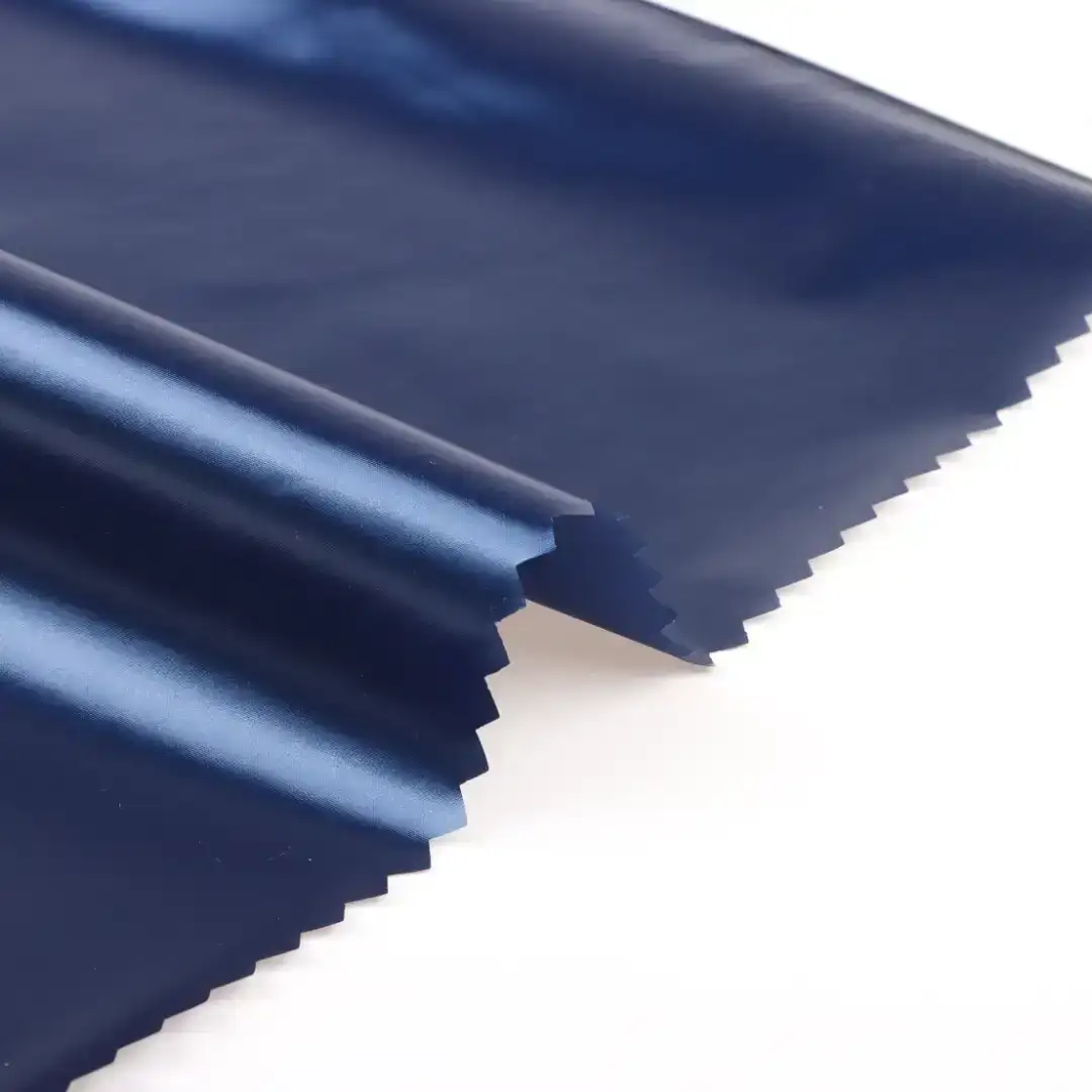 China Fabric for Pants,Jackets,Shorts,Jogger,Trench Coat,Down Jacket,Padded Jacket Nylon Taffeta Synthetic Woven Fabric Nylon NAVY color buy from China wholesaler bulk order at wholesale price free worldwide shipping Alibaba
