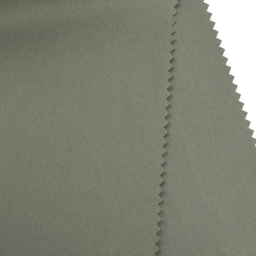 China Fabric for Jackets,Tracksuits Nylon/Polyester Chameleon Woven Blended Fabric Polyester Nylon olive color buy from China wholesaler bulk order at wholesale price free worldwide shipping Alibaba