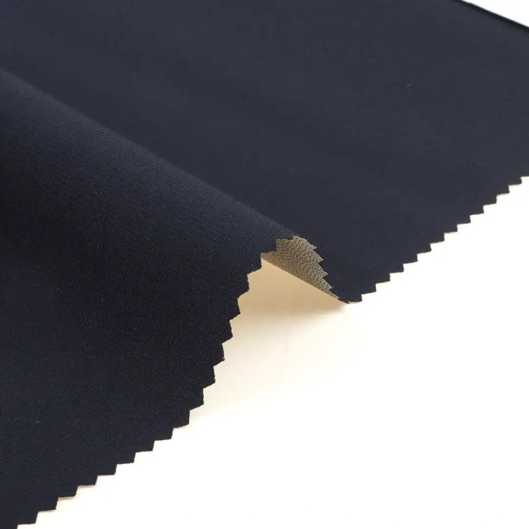 China Fabric for Jackets,Padded Jacket,Windproof Jacket Polyester Pongee Synthetic Woven Fabric Polyester navy color buy from China wholesaler bulk order at wholesale price free worldwide shipping Alibaba