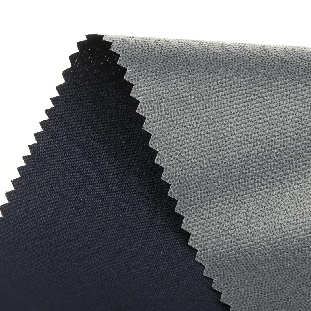 China Fabric for Jackets,Padded Jacket,Windproof Jacket Polyester Pongee Synthetic Woven Fabric Polyester navy color buy from China wholesaler bulk order at wholesale price free worldwide shipping Alibaba