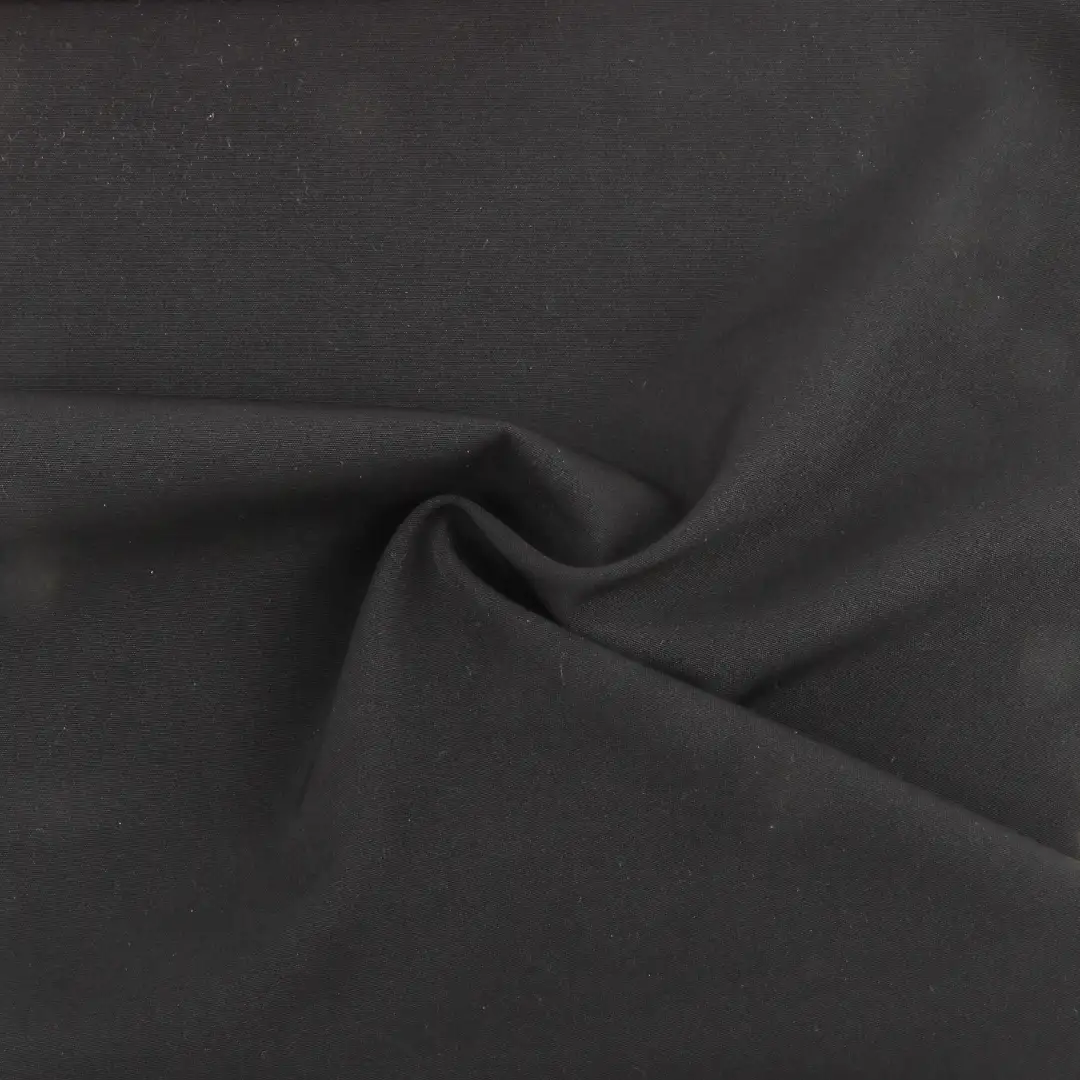 China Fabric for Pants,Jackets,Padded Jacket Four Stretch Polyester Woven Fabric Synthetic Woven Fabric Polyester Elastane BLACK color buy from China wholesaler bulk order at wholesale price free worldwide shipping Alibaba