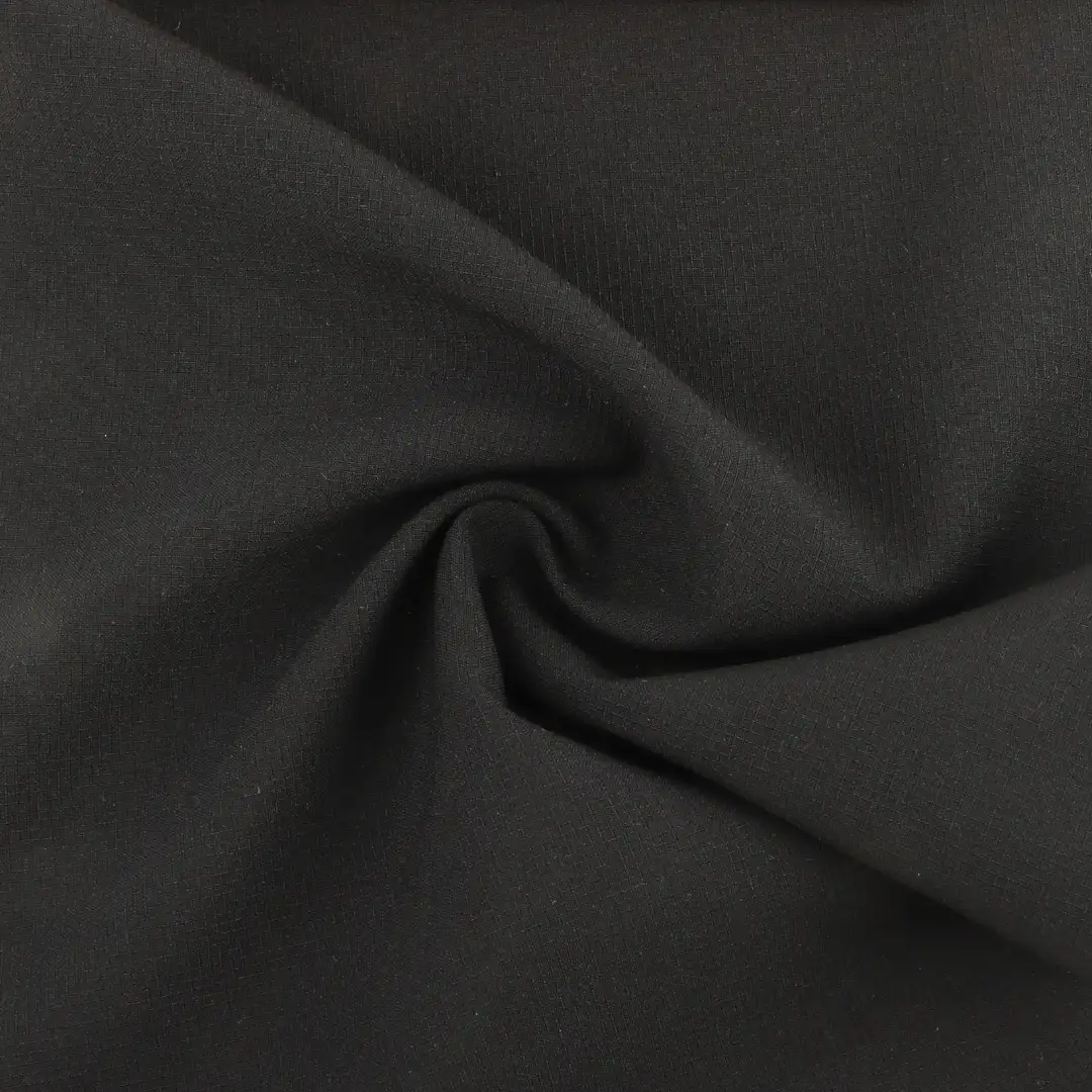 China Fabric for Shirt,Jackets Four Stretch Polyester Woven Fabric Synthetic Woven Fabric Polyester Elastane navy color buy from China wholesaler bulk order at wholesale price free worldwide shipping Alibaba