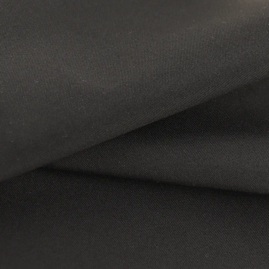 China Fabric for Jackets,Trench Coat,Padded Jacket Polyester Pongee Synthetic Woven Fabric Polyester BLACK color buy from China wholesaler bulk order at wholesale price free worldwide shipping Alibaba