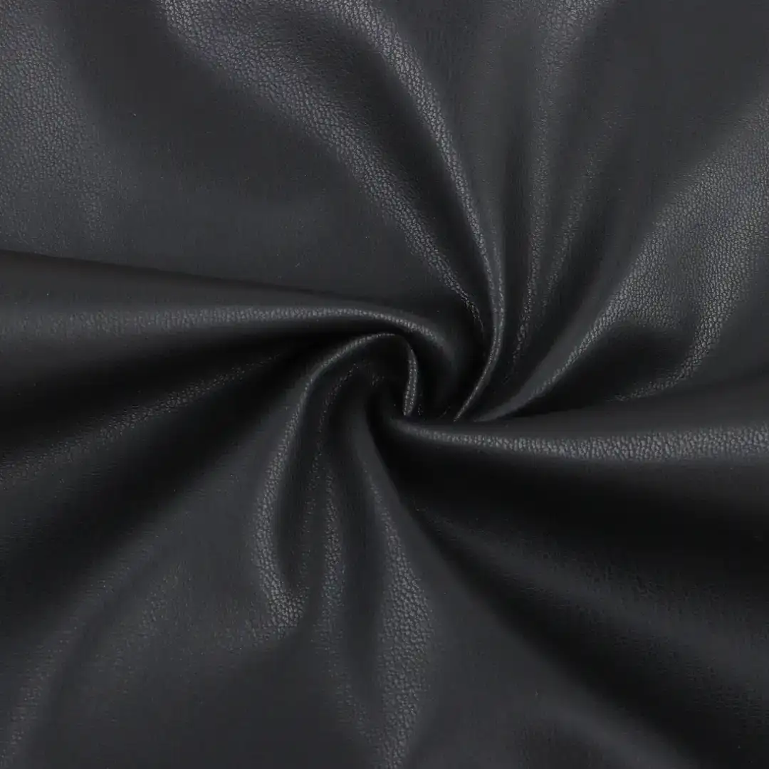 China Fabric for Pants,Jackets,Trench Coat,Overcoat PU Woven Blended Fabric Polyester BLACK color buy from China wholesaler bulk order at wholesale price free worldwide shipping Alibaba
