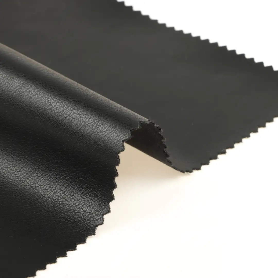 China Fabric for Jackets,Leggings,Overcoat Bonded fabric Bonded fabric Polyurethane (PU) BLACK color buy from China wholesaler bulk order at wholesale price free worldwide shipping Alibaba
