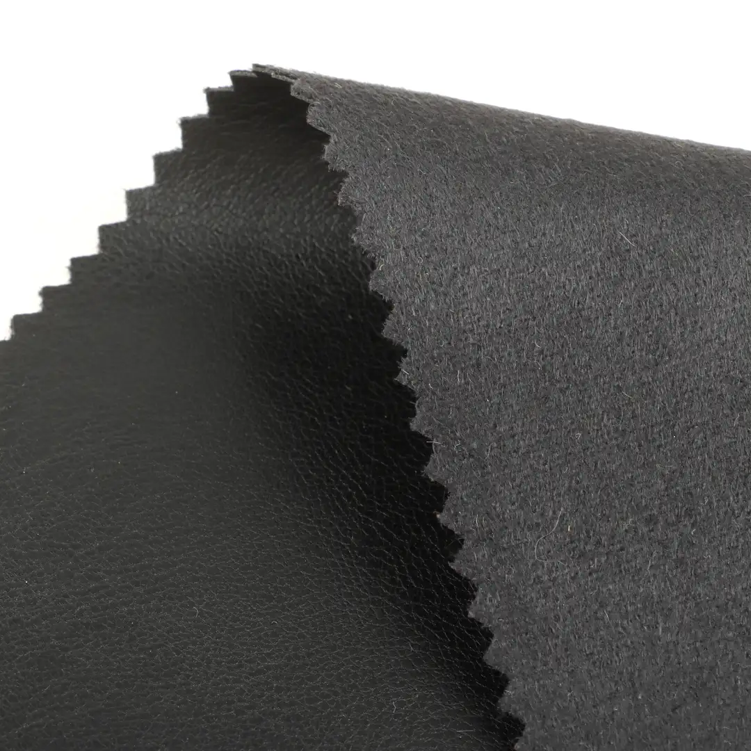 China Fabric for Jackets,Leggings,Overcoat Bonded fabric Bonded fabric Polyurethane (PU) BLACK color buy from China wholesaler bulk order at wholesale price free worldwide shipping Alibaba