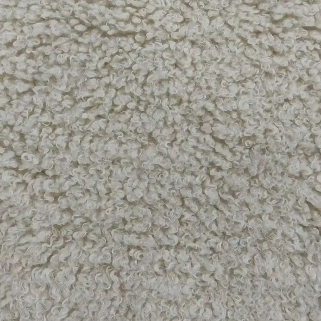 China Fabric for Jackets,Hoodie,Padded Jacket Teddy Knit Fabric Polyester beige color buy from China wholesaler bulk order at wholesale price free worldwide shipping Alibaba