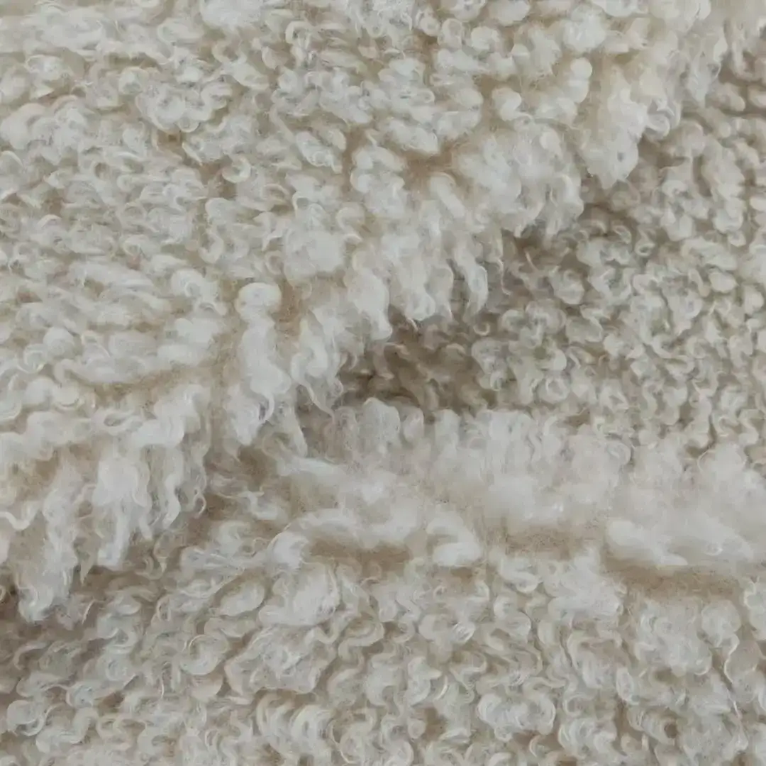 China Fabric for Jackets,Hoodie,Padded Jacket Teddy Knit Fabric Polyester beige color buy from China wholesaler bulk order at wholesale price free worldwide shipping Alibaba