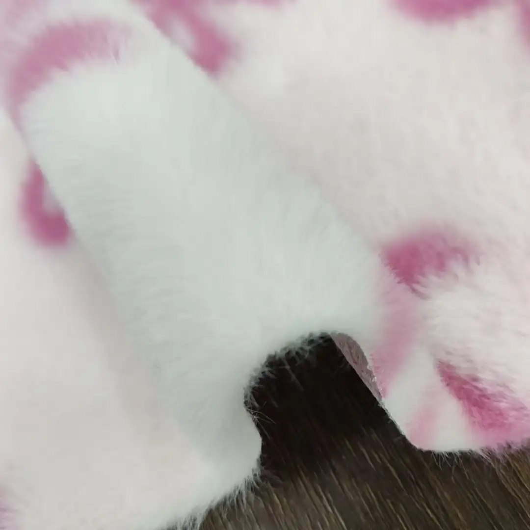 China Fabric for Jackets,Tank Top,Hoodie,Padded Jacket Tricot Brush Knit Fabric Polyester pink color buy from China wholesaler bulk order at wholesale price free worldwide shipping Alibaba