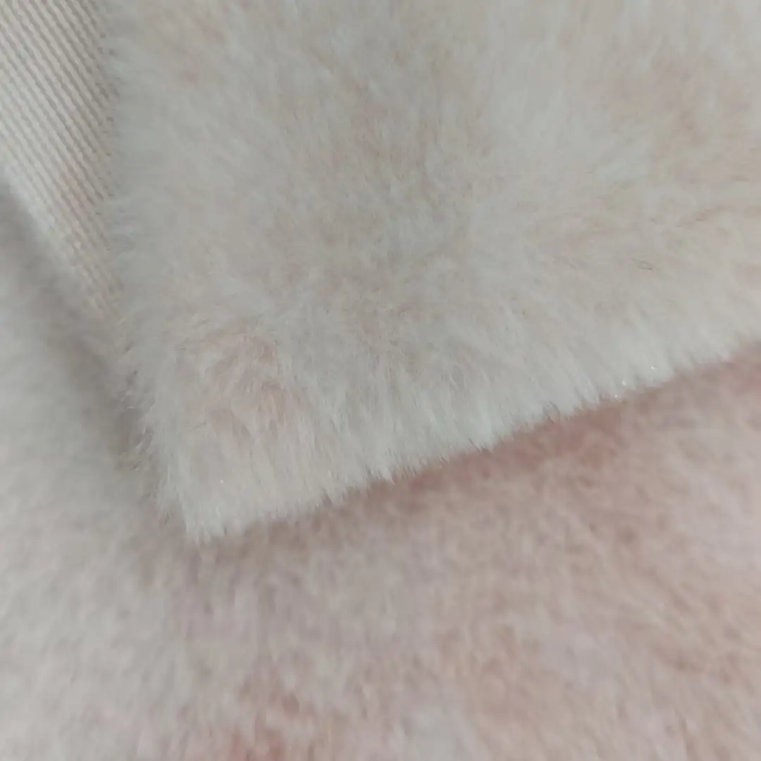 China Fabric for Jackets,Hoodie,Padded Jacket,Overcoat,Waist coat Fleece Knit Fabric Polyester pink color buy from China wholesaler bulk order at wholesale price free worldwide shipping Alibaba