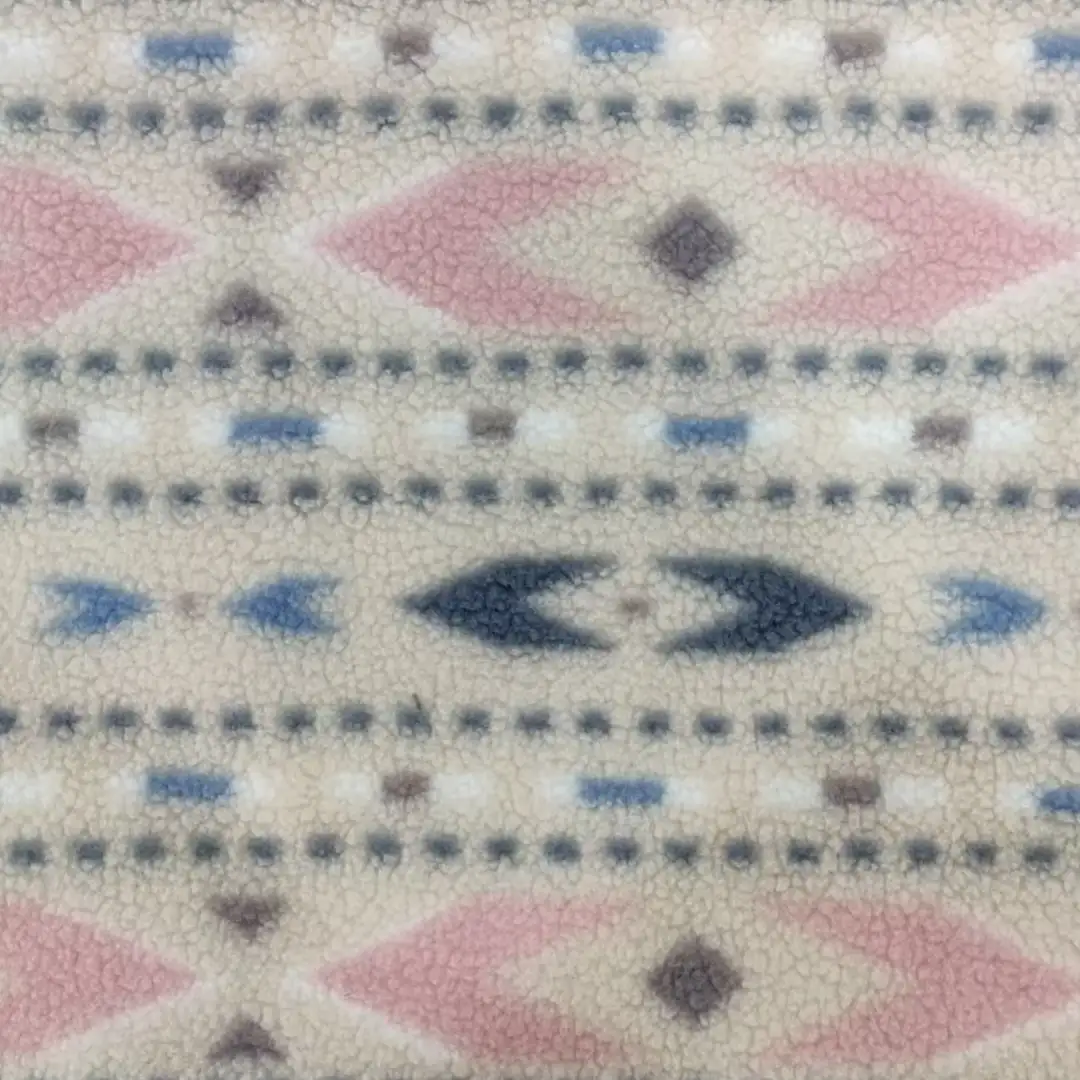 China Fabric for Jackets,Hoodie,Padded Jacket,Waist coat Borg Knit Fabric Polyester blue color buy from China wholesaler bulk order at wholesale price free worldwide shipping Alibaba