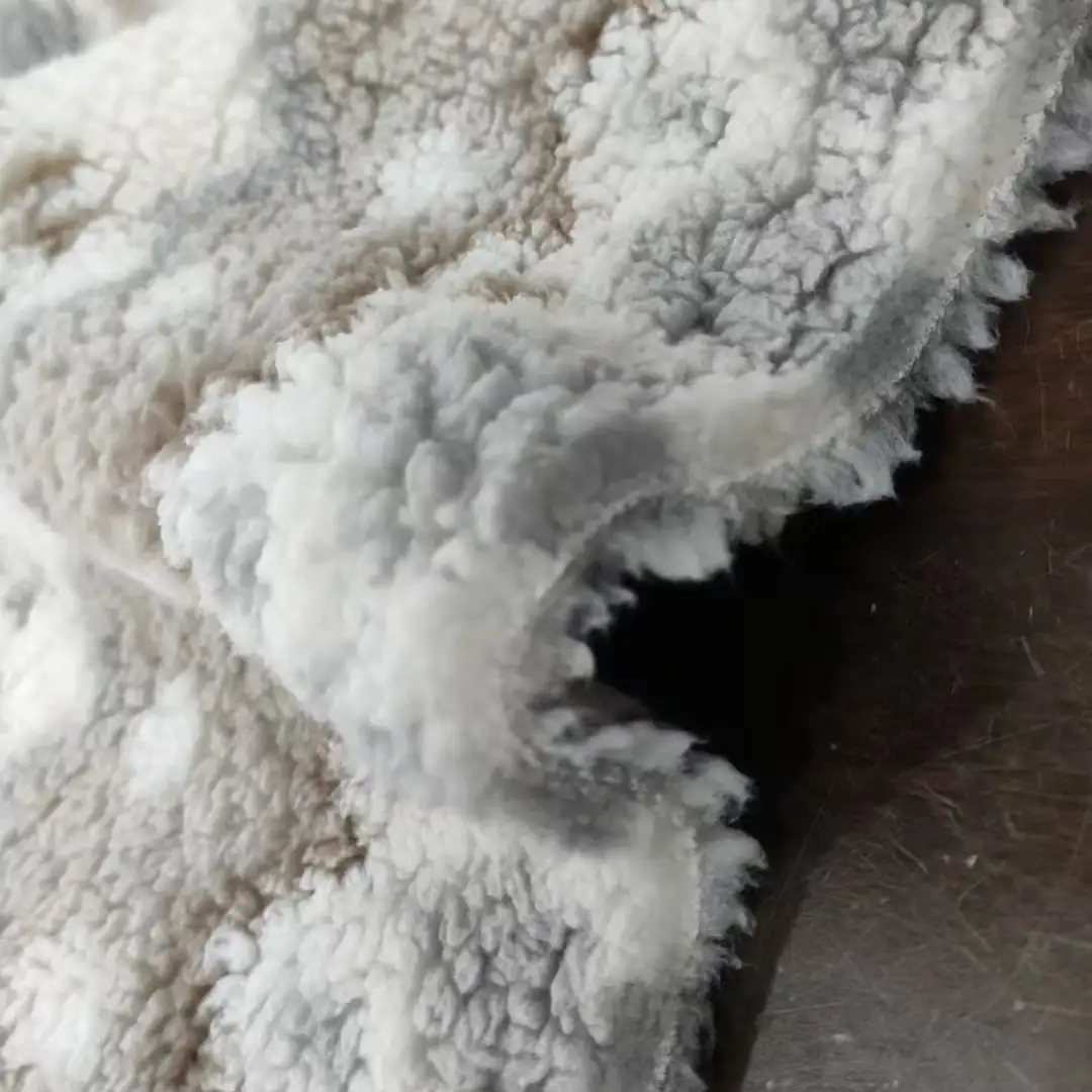 China Fabric for Hoodie,Padded Jacket,Pajamas Double-side fleece Knit Fabric Polyester pink color buy from China wholesaler bulk order at wholesale price free worldwide shipping Alibaba