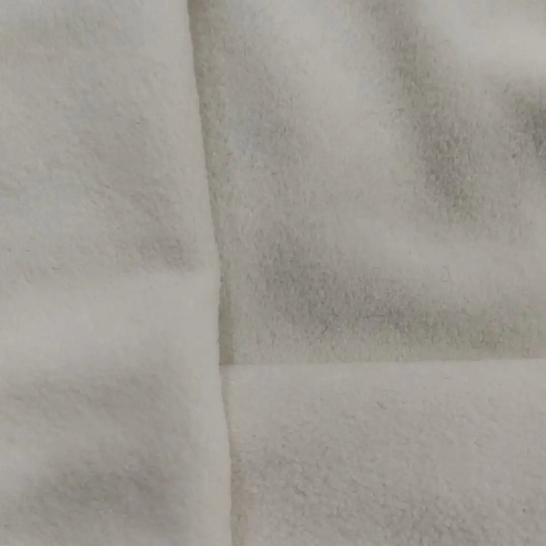 China Fabric for Jogger,Sweatshirt,Interlining Polar Fleece Knit Fabric Polyester Elastane white color buy from China wholesaler bulk order at wholesale price free worldwide shipping Alibaba