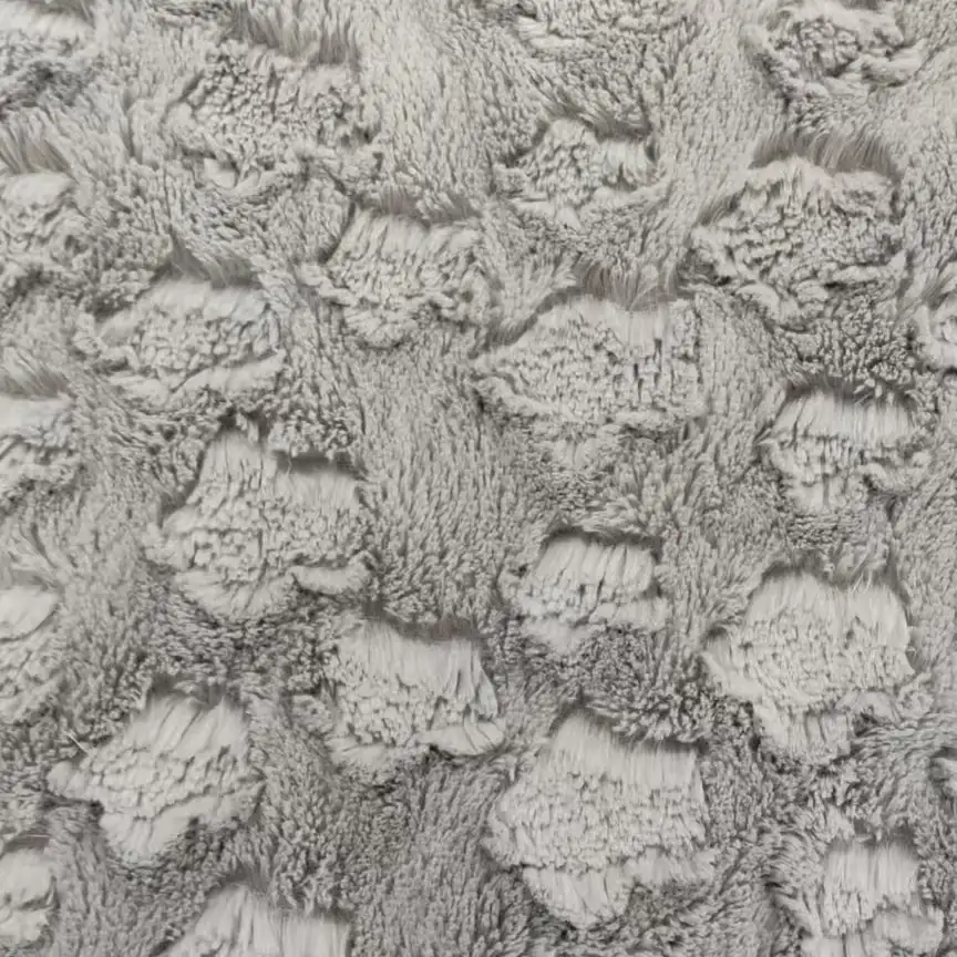 China Fabric for Jackets,Hoodie,Overcoat Tricot Brush Knit Fabric Polyester grey color buy from China wholesaler bulk order at wholesale price free worldwide shipping Alibaba