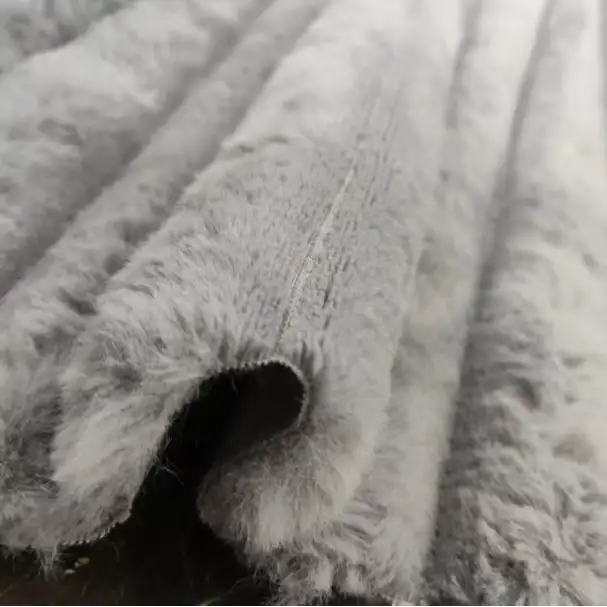 China Fabric for Jackets,Hoodie,Overcoat Tricot Brush Knit Fabric Polyester grey color buy from China wholesaler bulk order at wholesale price free worldwide shipping Alibaba