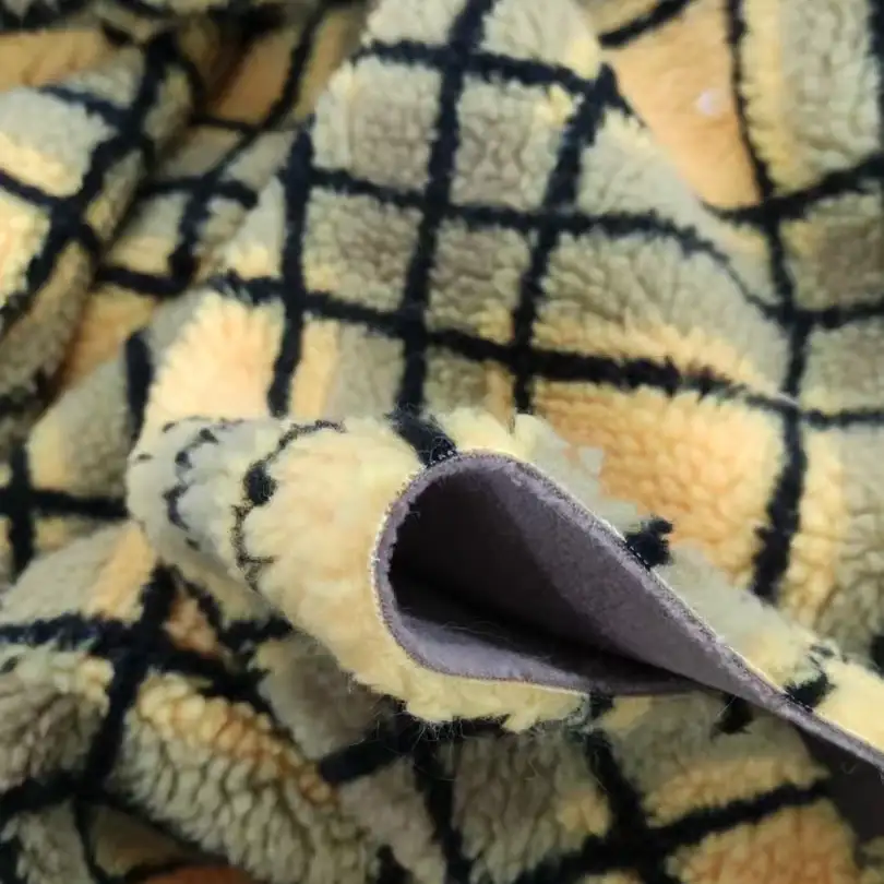 China Fabric for Jackets,Hoodie,Overcoat Bonded fabric Bonded fabric Polyester yellow color buy from China wholesaler bulk order at wholesale price free worldwide shipping Alibaba