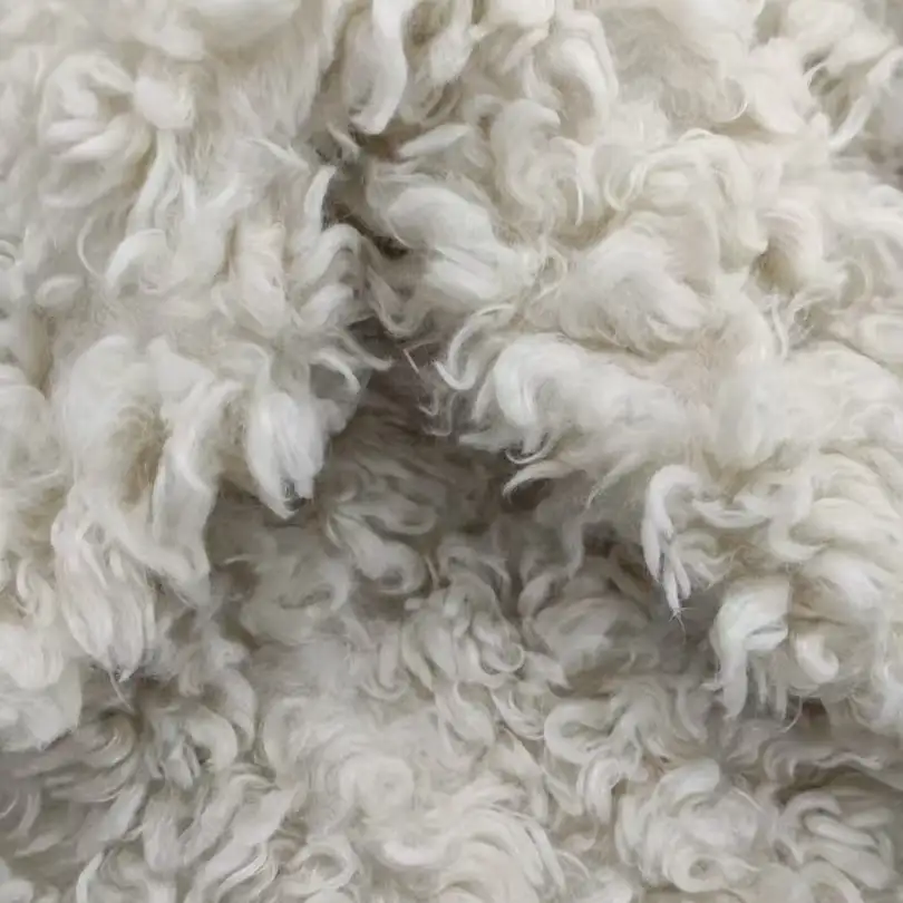 China Fabric for Jackets,Hoodie,Overcoat Tricot Brush Knit Fabric Polyester beige color buy from China wholesaler bulk order at wholesale price free worldwide shipping Alibaba