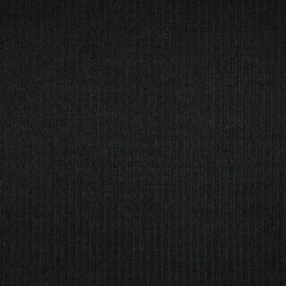 China Fabric for Pants,Blazer,Knitted Trousers  knitted Corduroy Knit Fabric Spandex Polyester black color buy from China wholesaler bulk order at wholesale price free worldwide shipping Alibaba