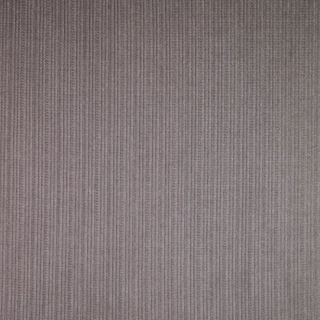 China Fabric for Pants,Hoodie  ,Knitted Trousers ,Over Shirt knitted Corduroy Knit Fabric Polyester Spandex Gray color buy from China wholesaler bulk order at wholesale price free worldwide shipping Alibaba
