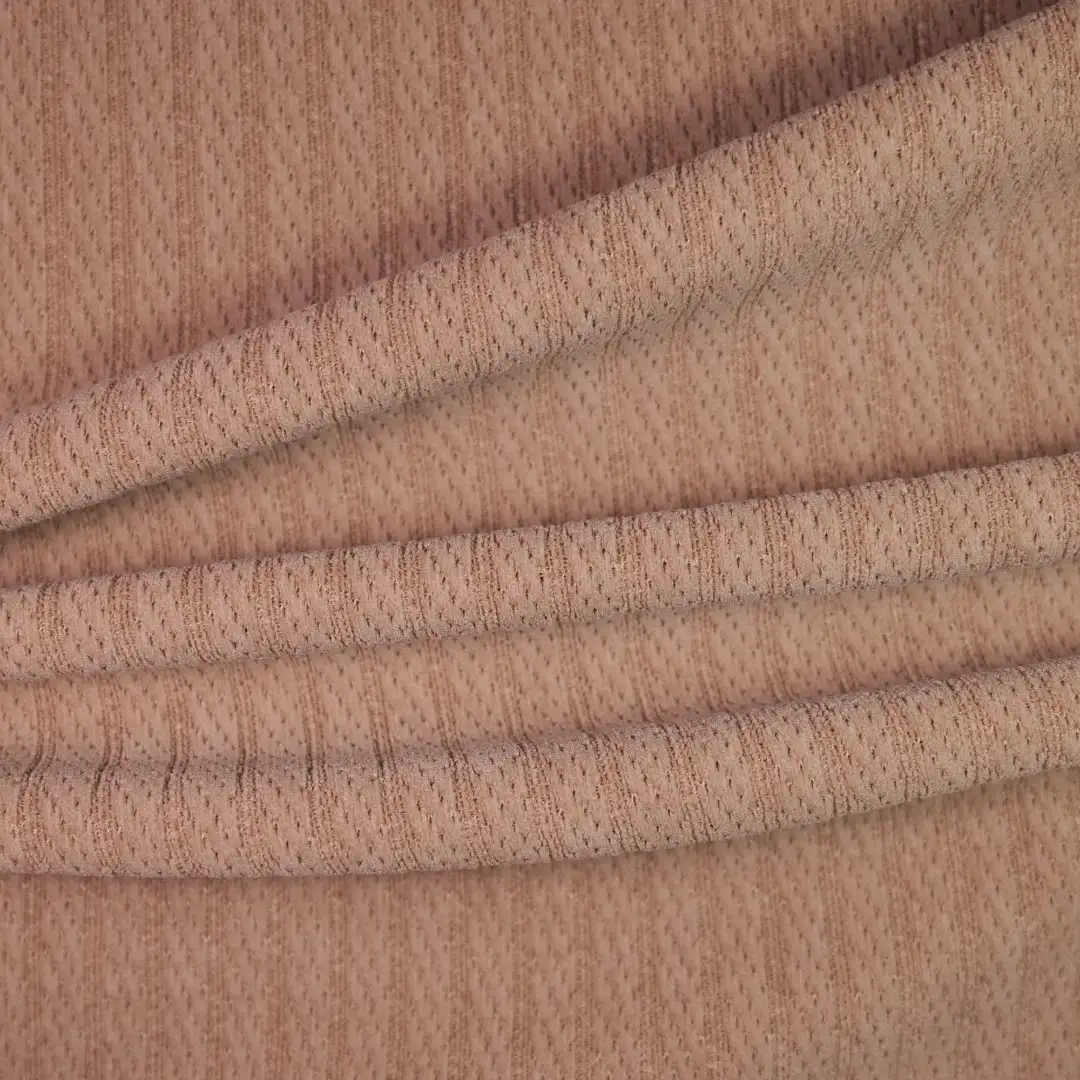 China Fabric for Pants,Hoodie,Knitted Trousers  Jacquard Knit Fabric Polyester Spandex Khaki color buy from China wholesaler bulk order at wholesale price free worldwide shipping Alibaba