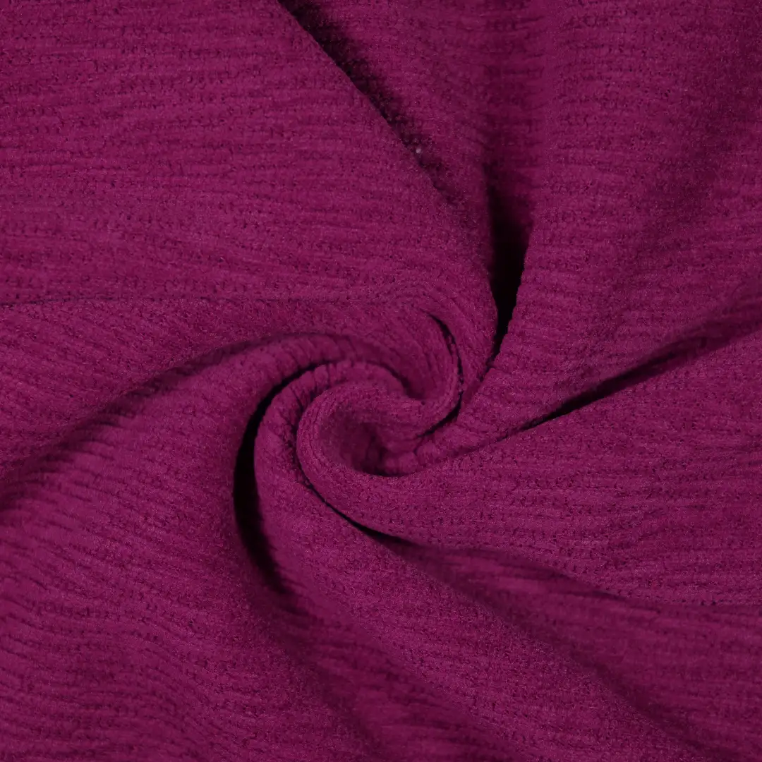 China Fabric for Suit Trouser,Blazer,Full-Zipper Cardigan ,Knitted Trousers  knitted Corduroy Knit Fabric Polyester Spandex Pink color buy from China wholesaler bulk order at wholesale price free worldwide shipping Alibaba