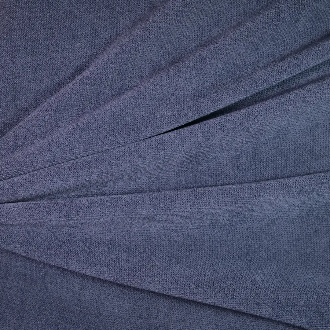 China Fabric for Pants,Suit Trouser,Suit knitted Corduroy Knit Fabric Polyester Spandex Folkstone Gray color buy from China wholesaler bulk order at wholesale price free worldwide shipping Alibaba