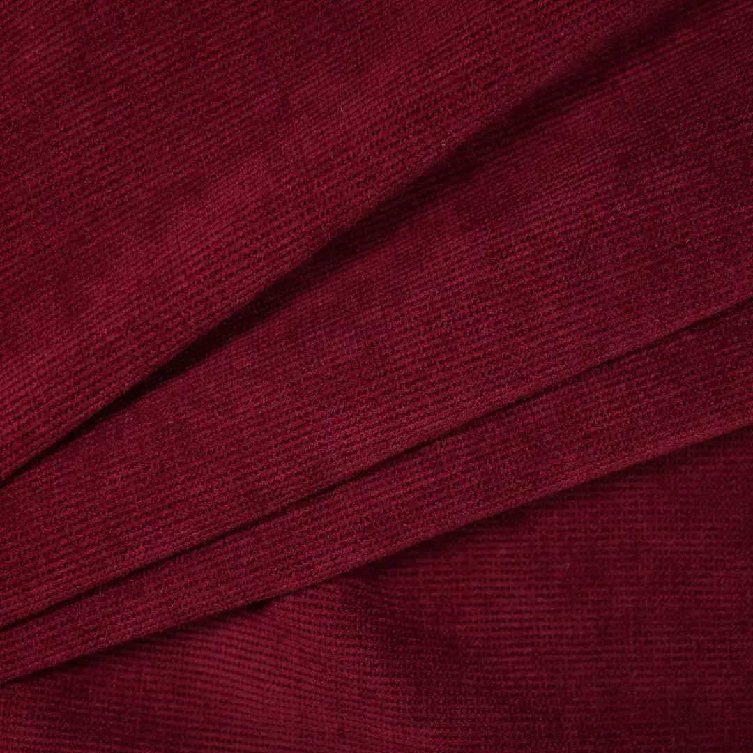 China Fabric for Pants,Jackets,Blazer,Hoodie knitted Corduroy Knit Fabric Polyester Spandex wine color buy from China wholesaler bulk order at wholesale price free worldwide shipping Alibaba