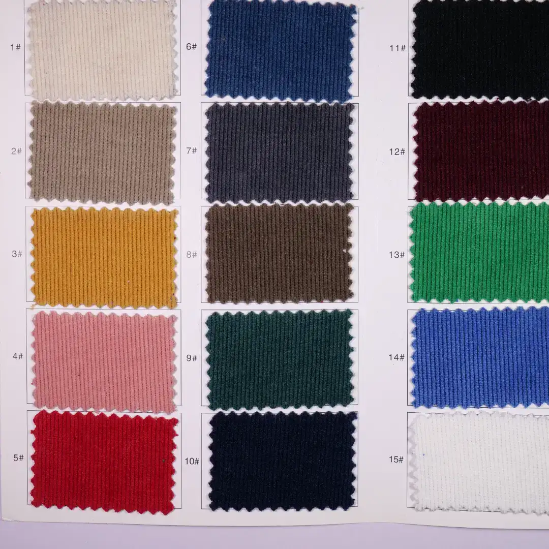 China Fabric for Pants,Jackets,Blazer,Hoodie knitted Corduroy Knit Fabric Polyester Spandex wine color buy from China wholesaler bulk order at wholesale price free worldwide shipping Alibaba