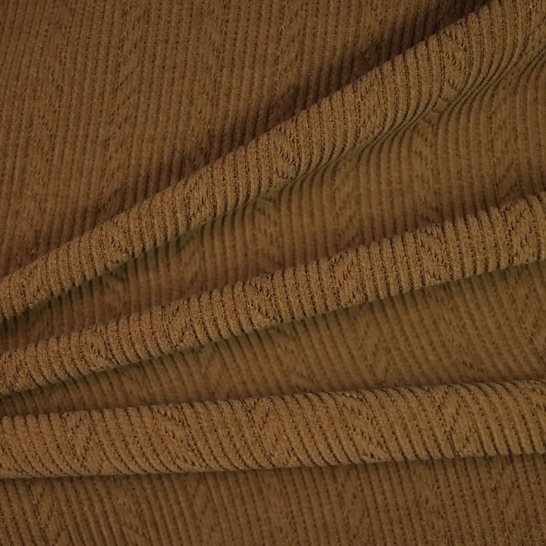 China Fabric for Pants,Jackets,Suit,Knitted Trousers  Jacquard Knit Fabric Polyester Spandex oil yellow color buy from China wholesaler bulk order at wholesale price free worldwide shipping Alibaba