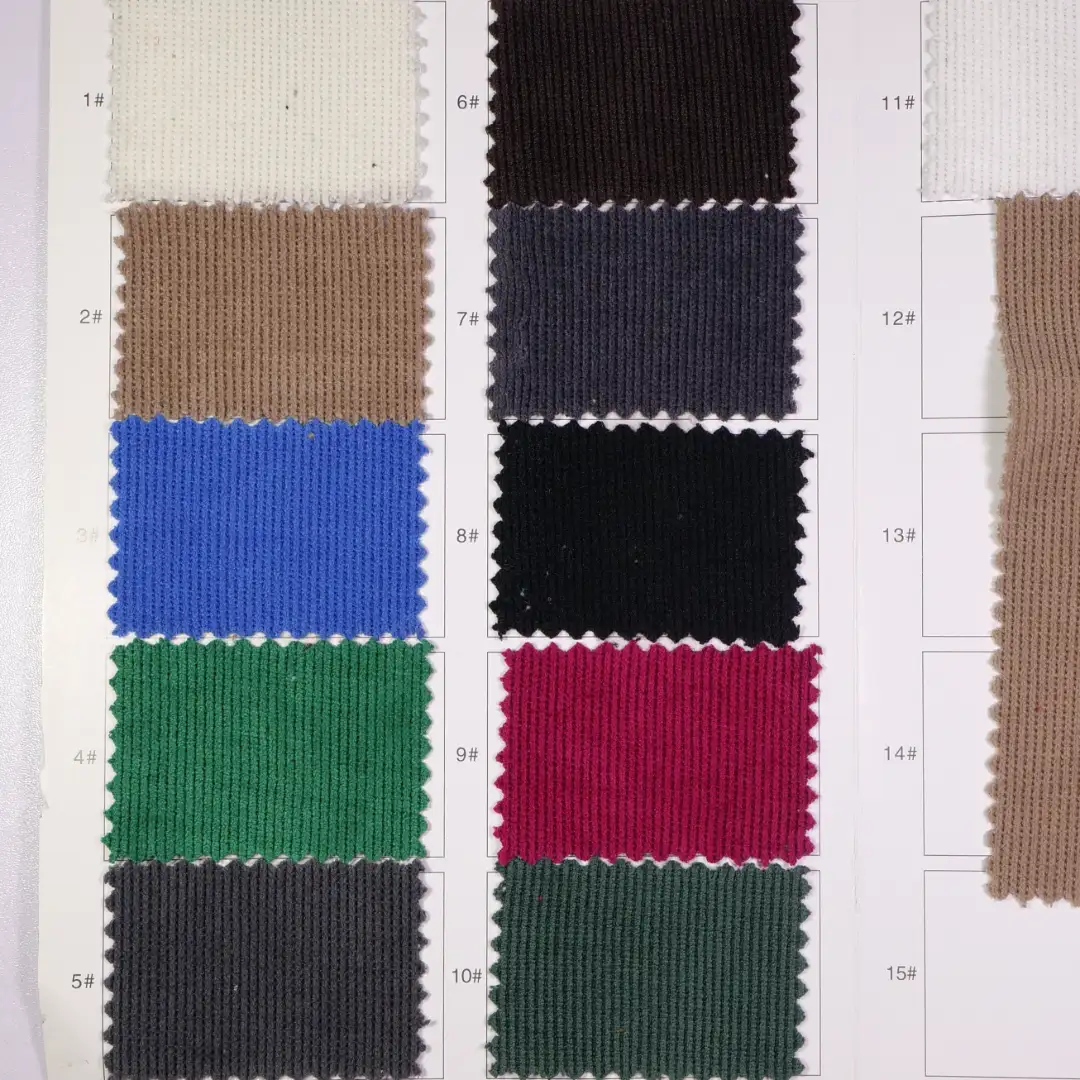 China Fabric for Pants,Blazer,Knitted Trousers ,Over Shirt knitted Corduroy Knit Fabric Polyester Spandex Gray color buy from China wholesaler bulk order at wholesale price free worldwide shipping Alibaba