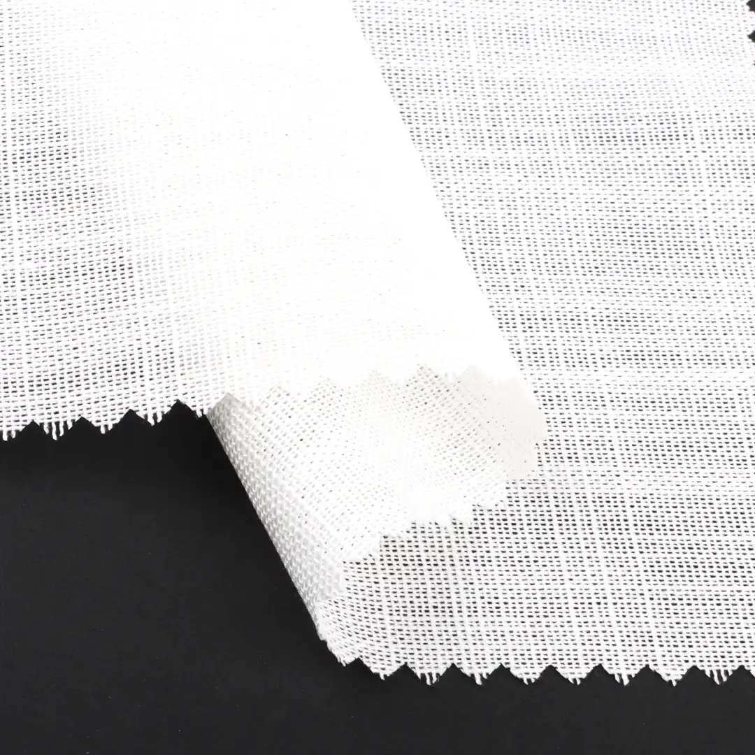 China Fabric for Crop Top,Skirt,Shorts Tencel Plain Natural Woven Fabric Lyocell WHITE color buy from China wholesaler bulk order at wholesale price free worldwide shipping Alibaba