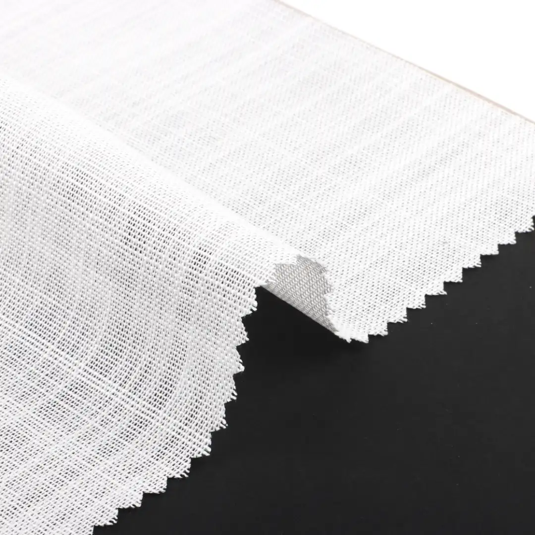 China Fabric for Crop Top,Skirt,Shorts Tencel Plain Natural Woven Fabric Lyocell WHITE color buy from China wholesaler bulk order at wholesale price free worldwide shipping Alibaba