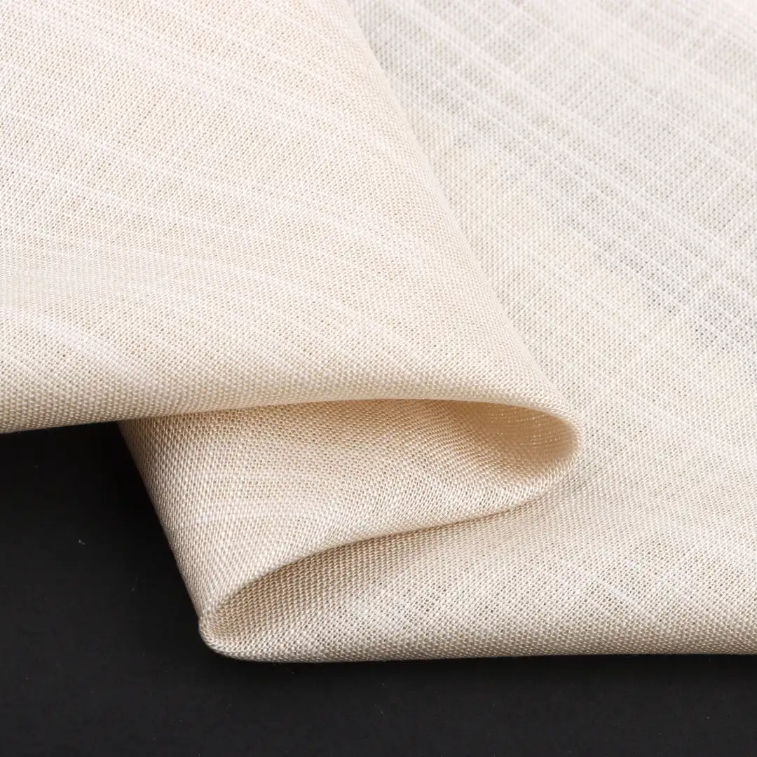 China Fabric for Crop Top,Skirt Tencel Plain Natural Woven Fabric Lyocell KHAKI color buy from China wholesaler bulk order at wholesale price free worldwide shipping Alibaba