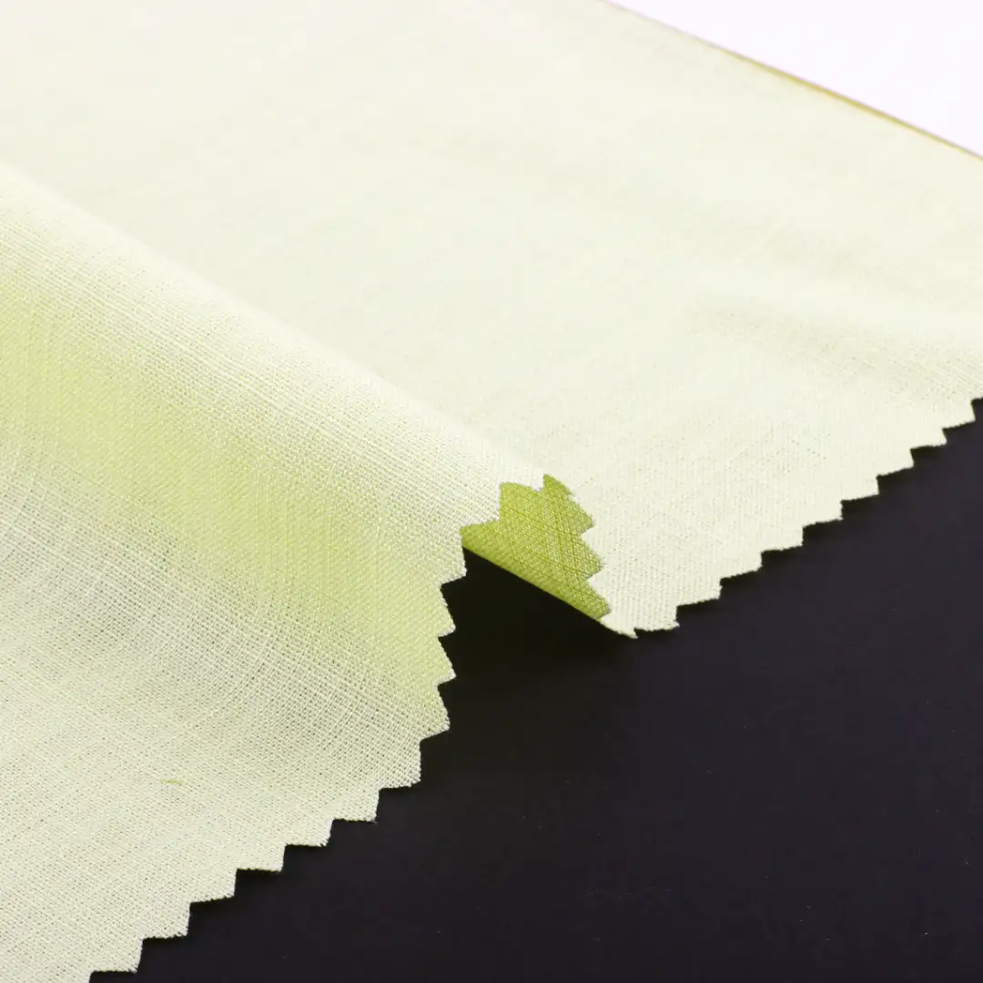 China Fabric for Tank Top,Crop Top,Skirt Tencel Plain Natural Woven Fabric Lyocell yellow color buy from China wholesaler bulk order at wholesale price free worldwide shipping Alibaba