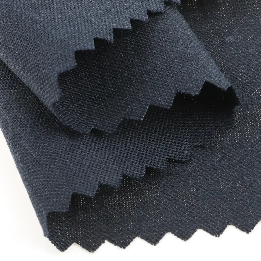 China Fabric for Tank Top,Crop Top,Shorts Tencel Plain Natural Woven Fabric Lyocell NAVY color buy from China wholesaler bulk order at wholesale price free worldwide shipping Alibaba