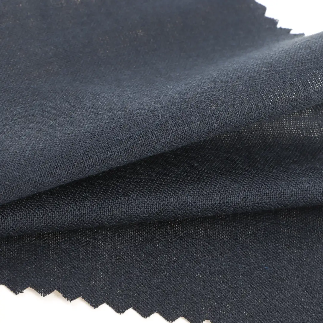 China Fabric for Tank Top,Crop Top,Shorts Tencel Plain Natural Woven Fabric Lyocell NAVY color buy from China wholesaler bulk order at wholesale price free worldwide shipping Alibaba